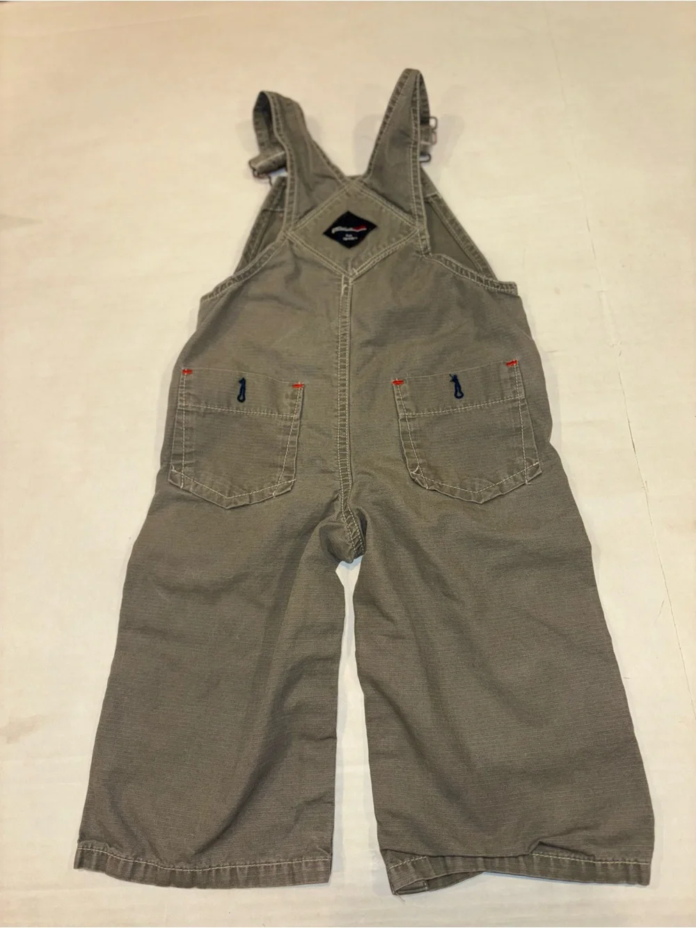 OshKosh B'gosh Olive Green Kids Overalls